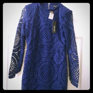NWT beautiful crochet dress sz. Medium